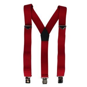 Welch Men's Big & Tall Elastic 1.5 Inch Y-Back Clip End Suspenders